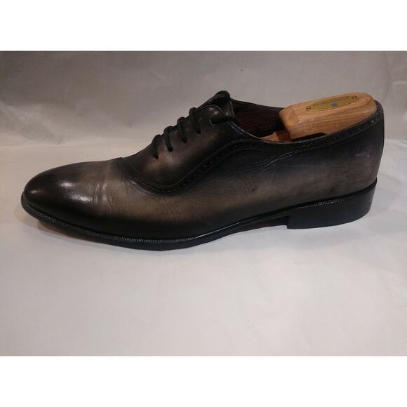 Tuccpolo relo\'G Handmade Lace-up Calfskin Luxury Men Italian Shoe size 45 main image 8